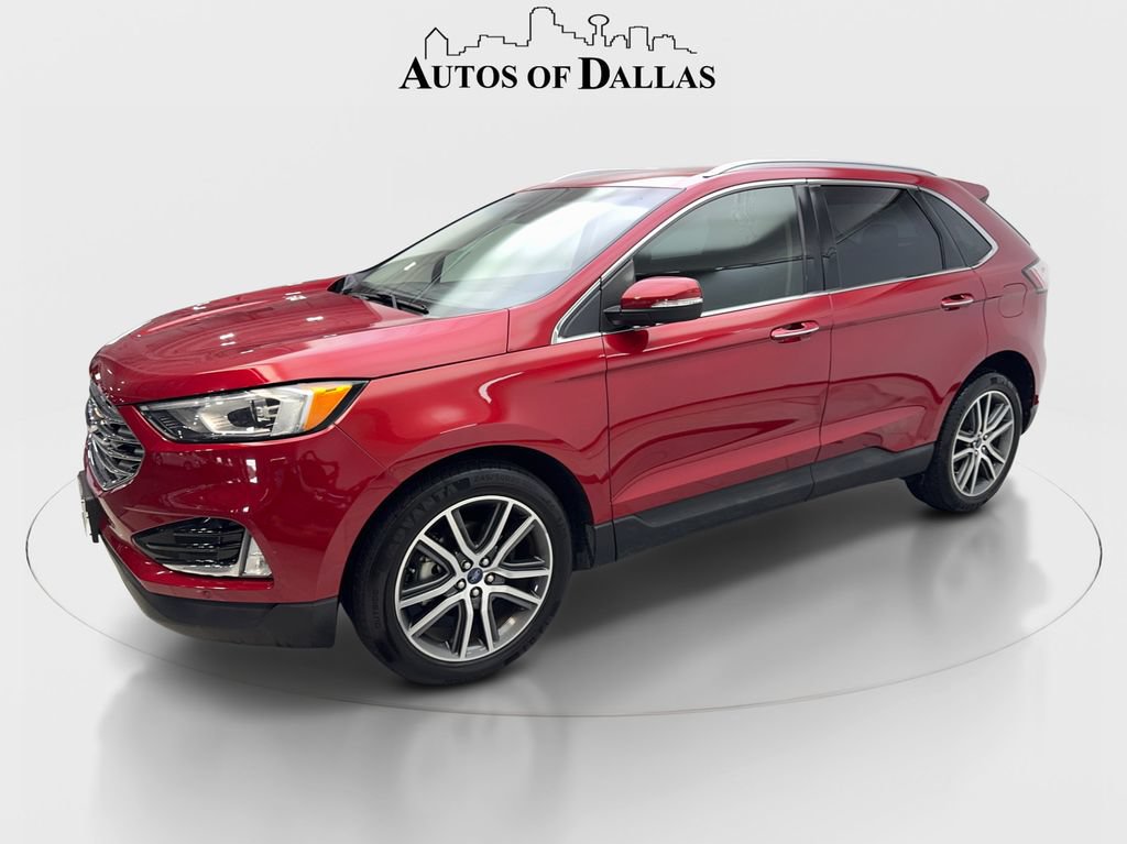 Used 2020 Ford Edge Titanium FWD image 2