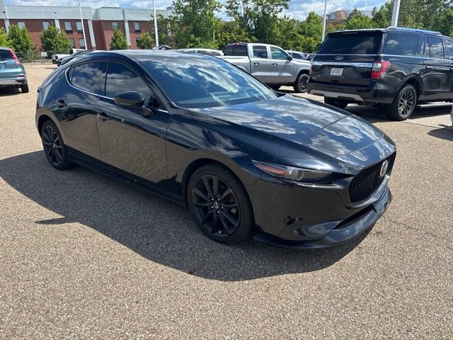 Used 2021 MAZDA MAZDA3 Hatchback w/Premium Plus Pkg AWD/4WD image 2