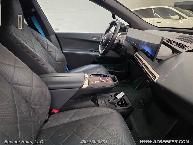 Used 2023 BMW iX M60 w/ Executive Package AWD/4WD image 34