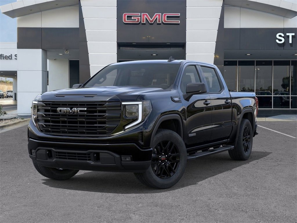New 2026 GMC Sierra 1500 Elevation w/ LPO, Elevation Black Package image 6