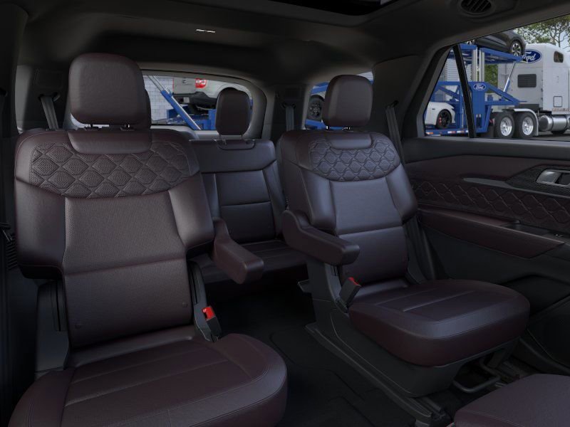New 2026 Ford Explorer Platinum w/ LUX Leather Package AWD/4WD image 11
