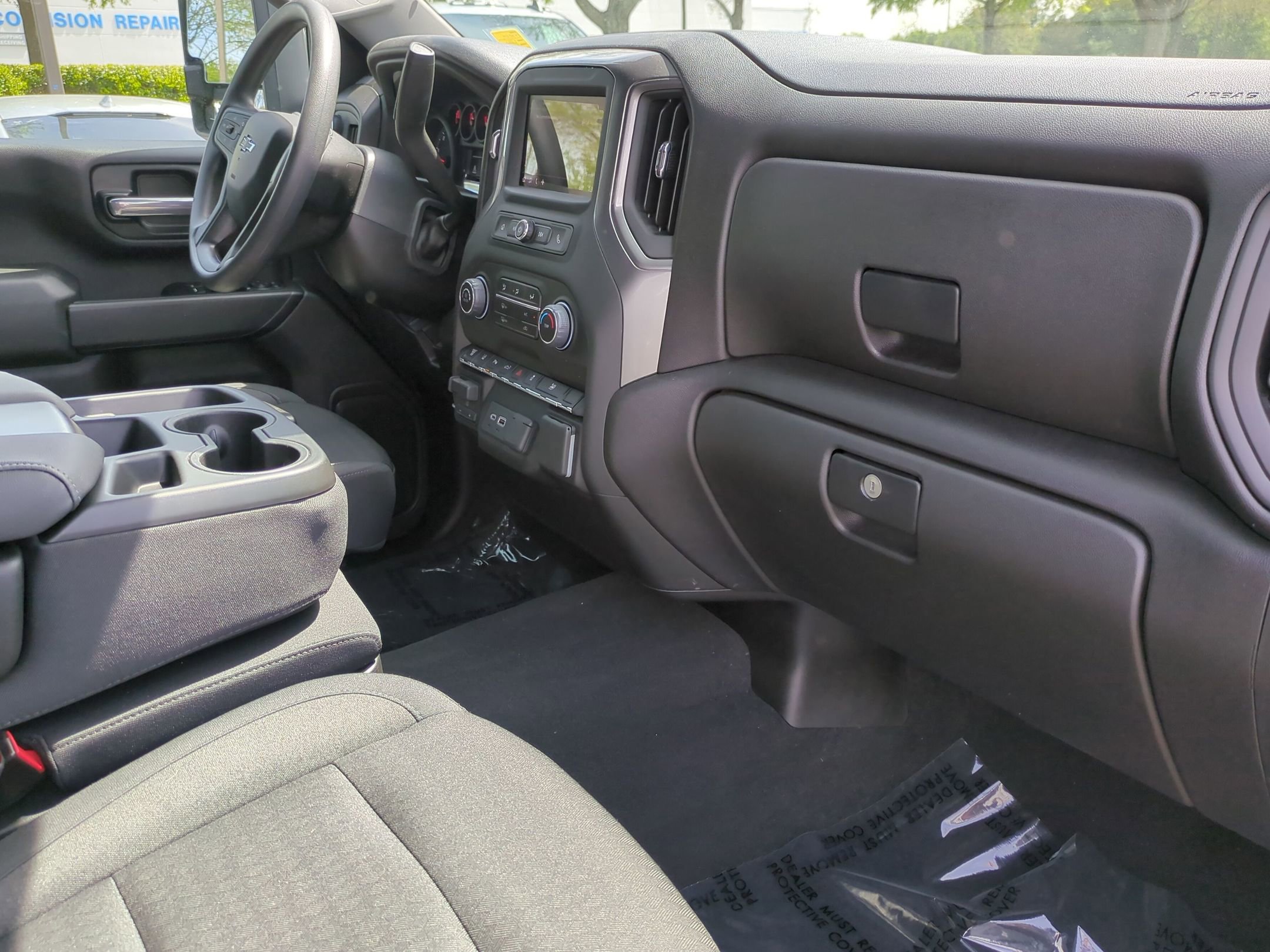 Certified 2025 Chevrolet Silverado 2500 Custom w/ Custom Value Package AWD/4WD image 43