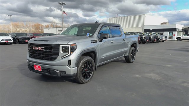Certified 2023 GMC Sierra 1500 Elevation image 4