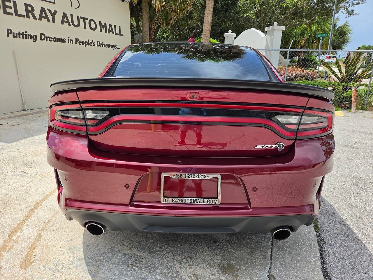 Used 2021 Dodge Charger SRT Hellcat w/ Harman/Kardon Audio Group RWD image 6