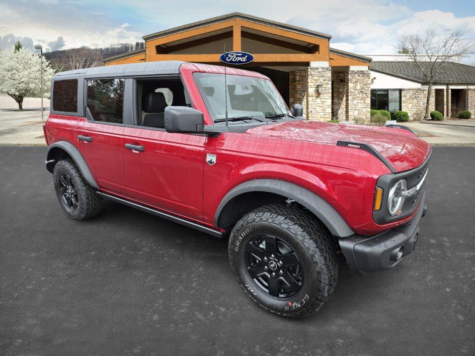 New 2025 Ford Bronco Big Bend w/ Black Diamond Package AWD/4WD image 3