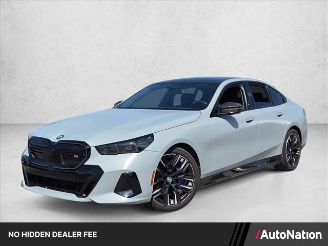Used 2024 BMW i5 M60 w/ Executive Package AWD/4WD video 1
