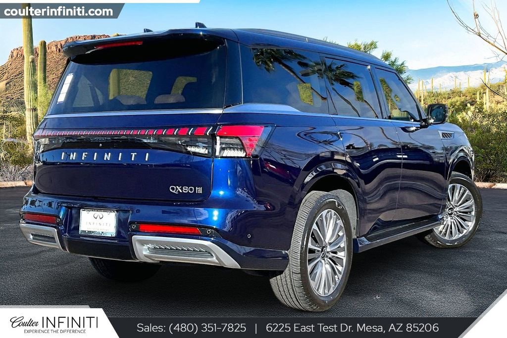 Used 2025 INFINITI QX80 Luxe image 2
