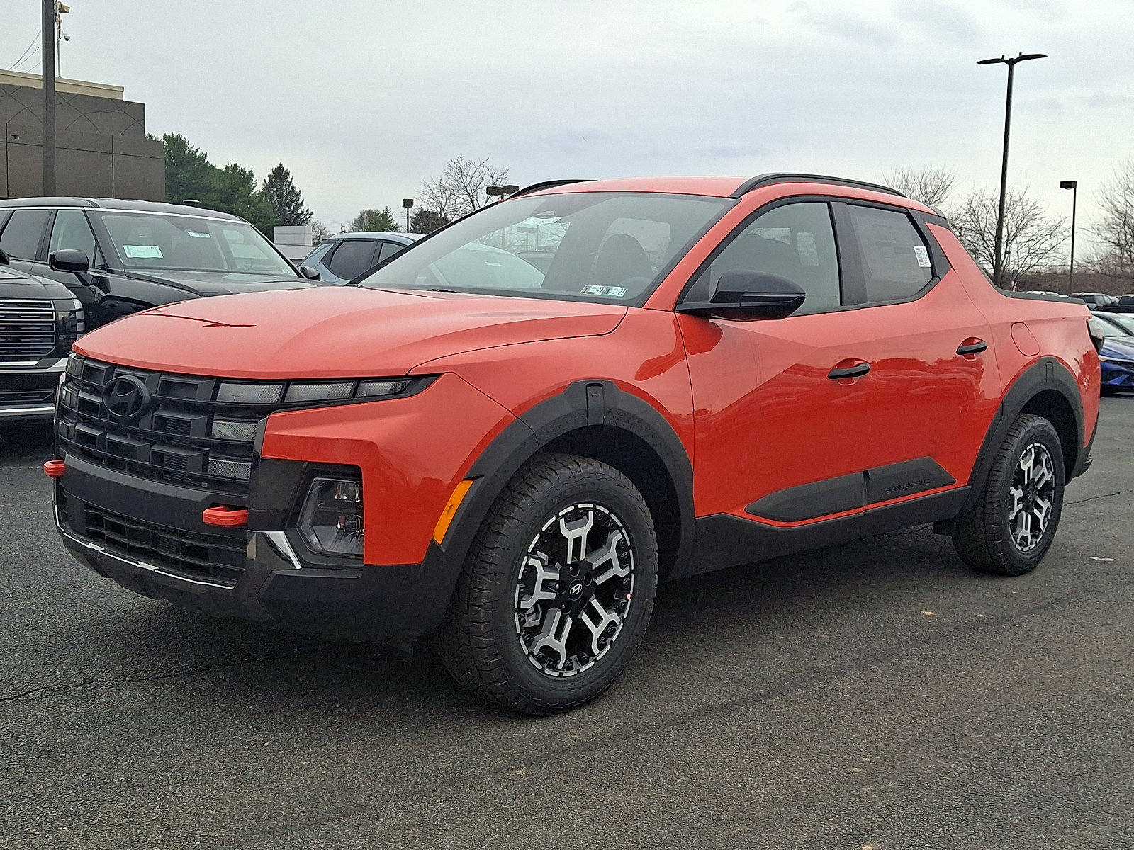 New 2026 Hyundai Santa Cruz XRT AWD/4WD image 2