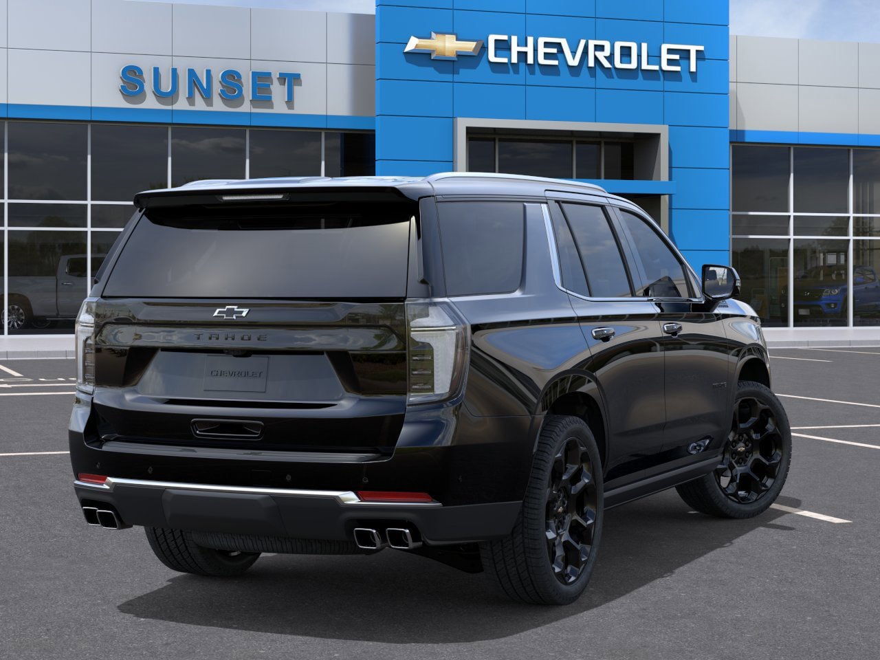 New 2026 Chevrolet Tahoe High Country AWD/4WD image 4