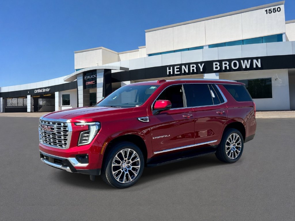 New 2026 GMC Yukon Denali