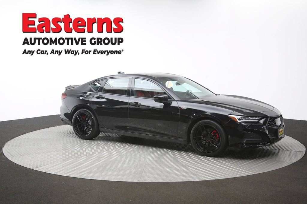 Used 2022 Acura TLX w/ A-SPEC Pkg FWD image 48