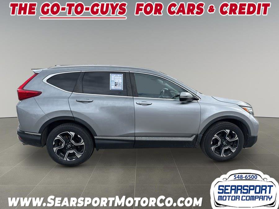 Used 2017 Honda CR-V Touring image 2