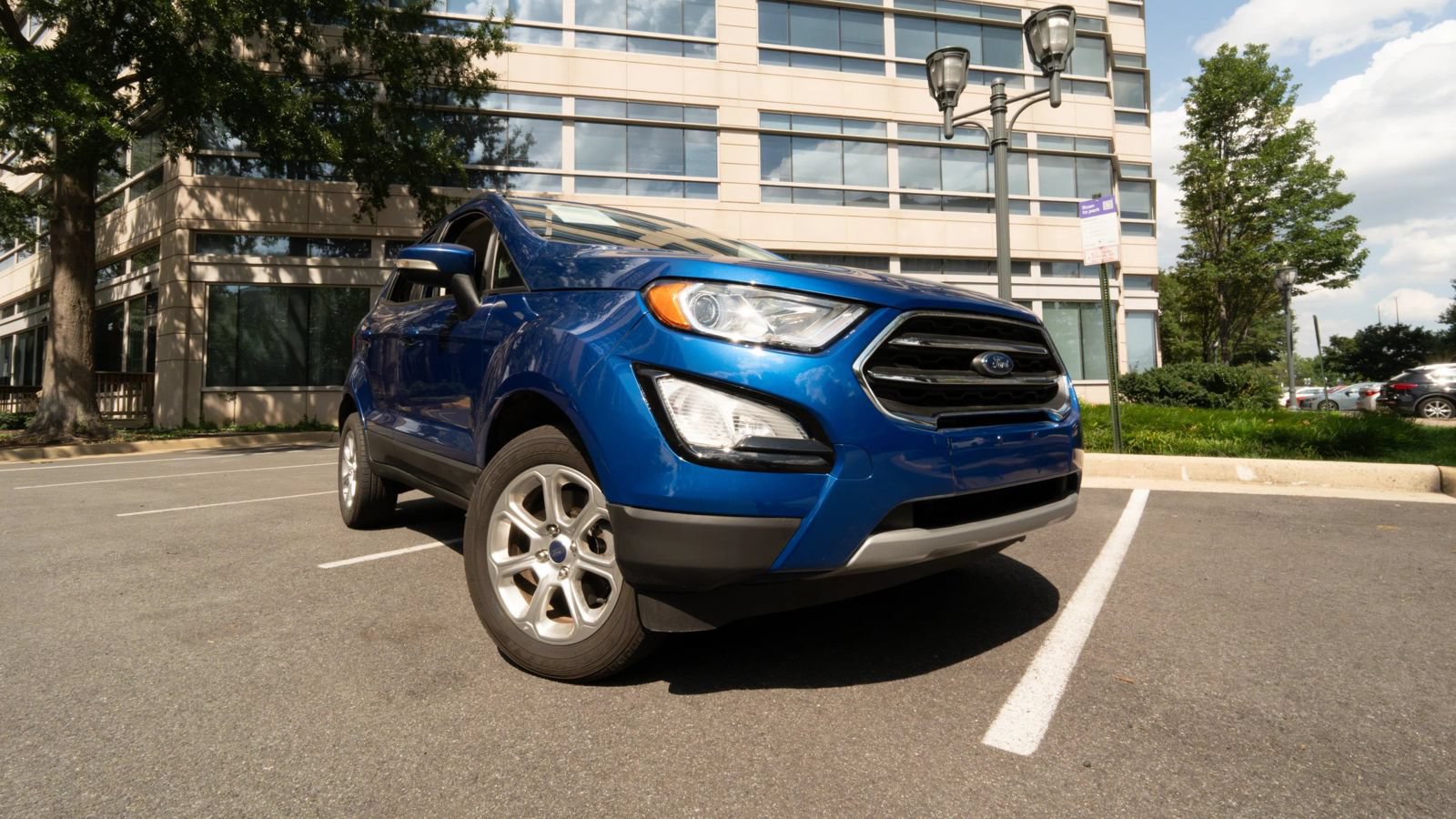 Used 2020 Ford EcoSport SE