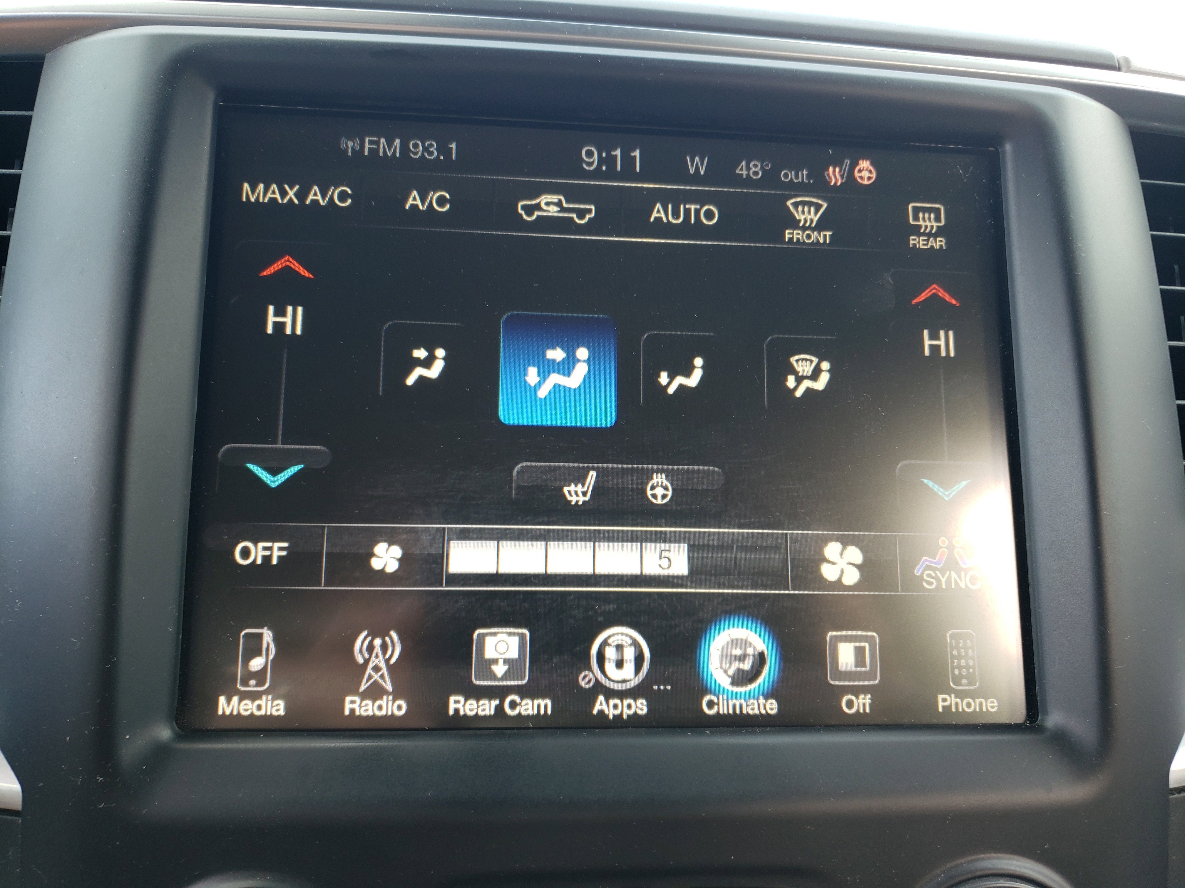 Used 2017 RAM 1500 Big Horn image 18