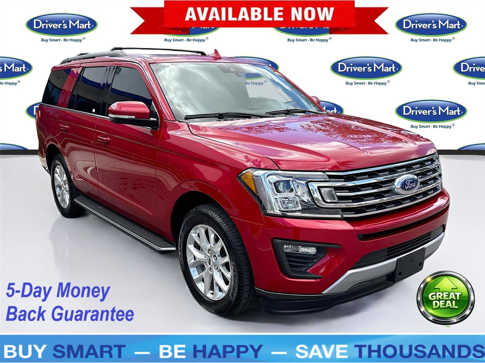Used 2021 Ford Expedition XLT image 1