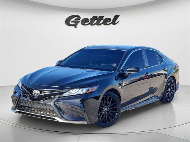 Certified 2021 Toyota Camry XSE FWD image 1