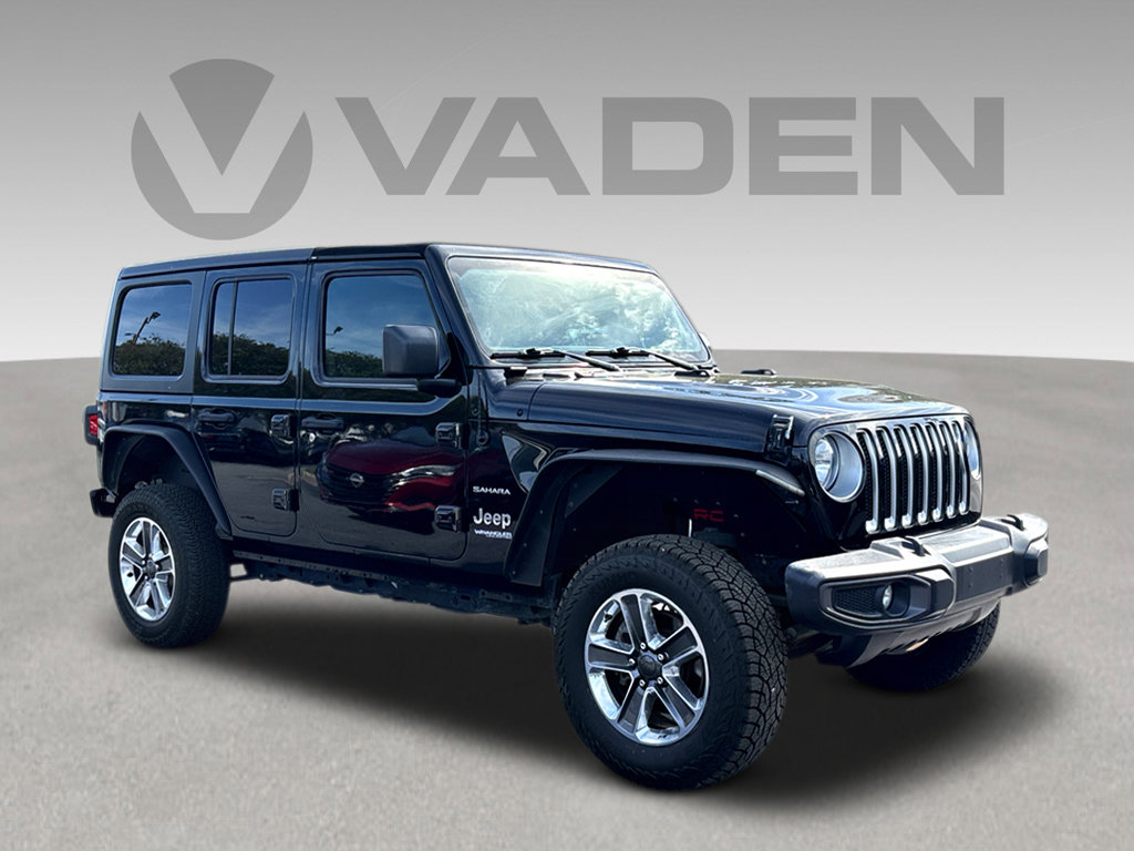 Used 2019 Jeep Wrangler Unlimited Sahara AWD/4WD image 1