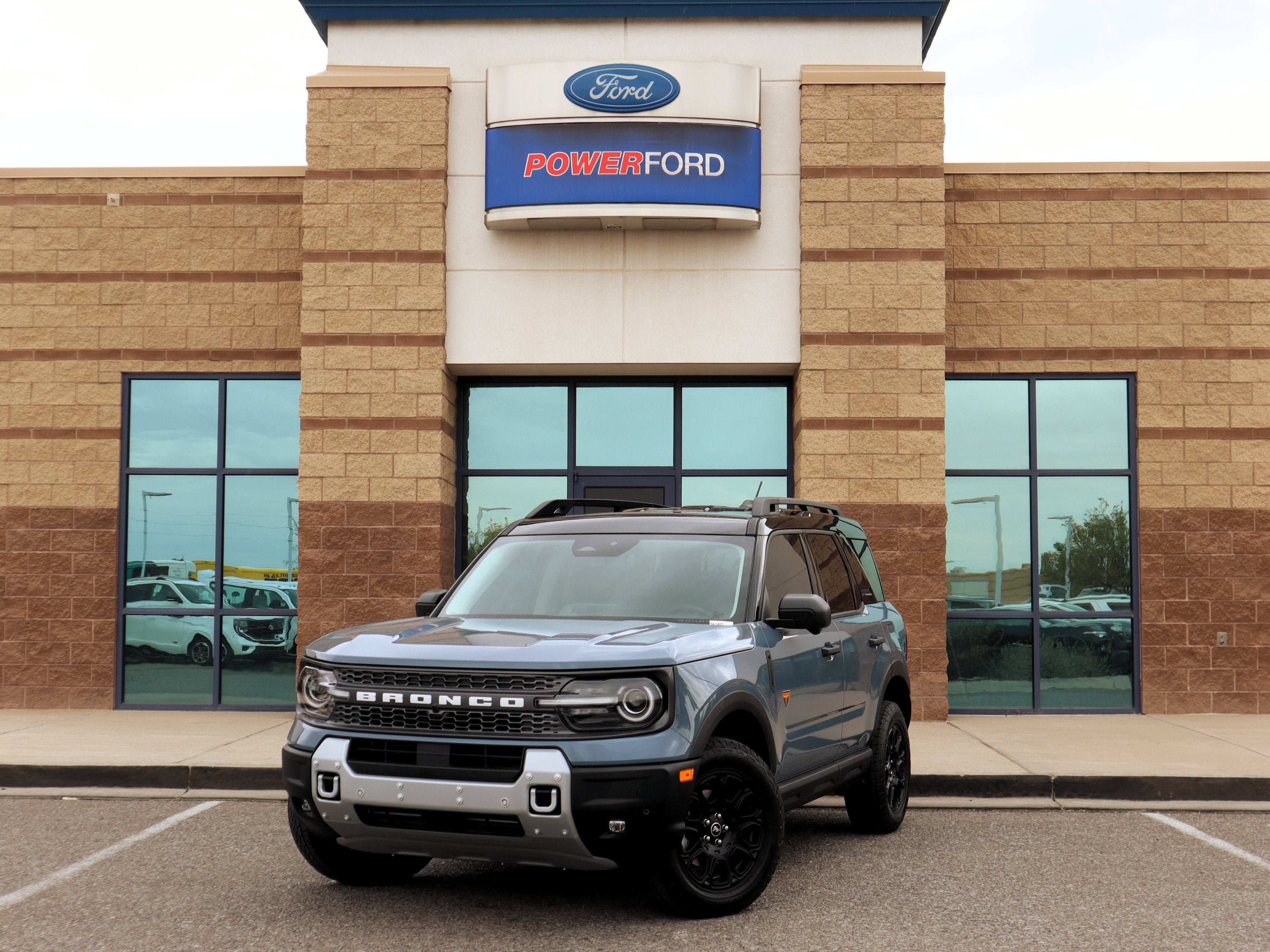 New 2026 Ford Bronco Sport Badlands w/ Badlands Tech Package AWD/4WD image 2