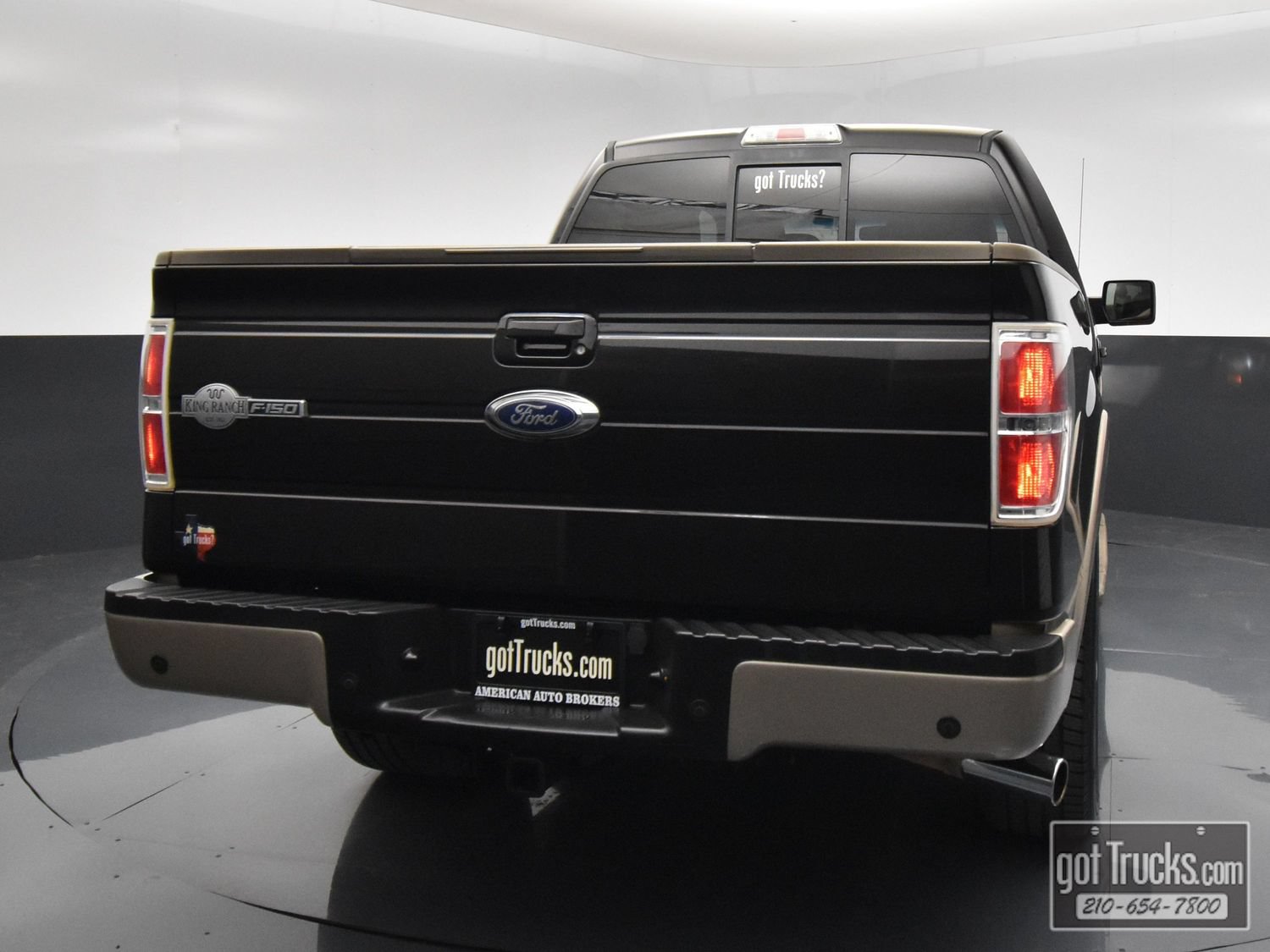Used 2013 Ford F150 King Ranch w/ King Ranch Luxury Pkg RWD image 6