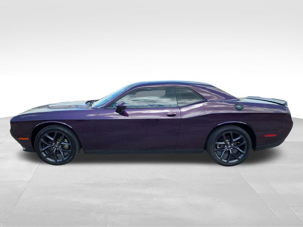 Used 2021 Dodge Challenger SXT w/ Blacktop Package RWD image 6