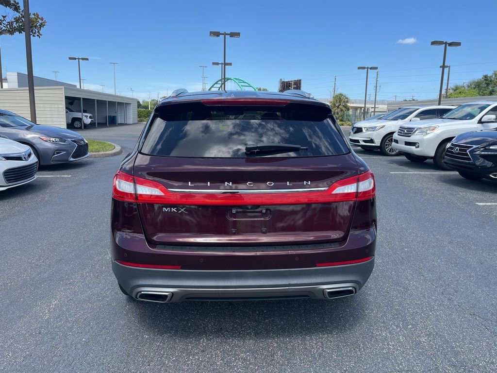 Used 2018 Lincoln MKX Select w/ Select Plus Package FWD image 7