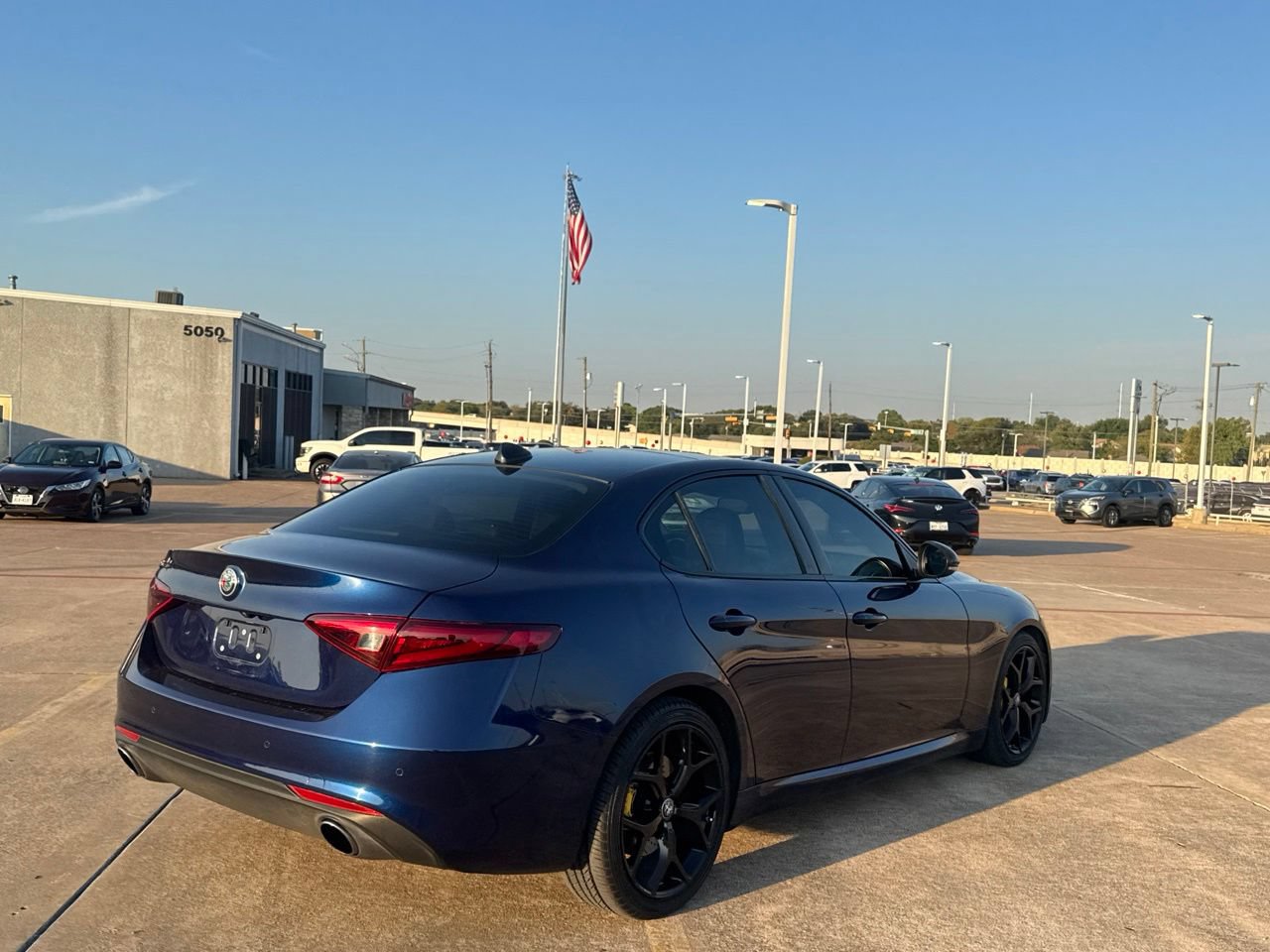Used 2021 Alfa Romeo Giulia Ti w/ Nero Edizione RWD image 20
