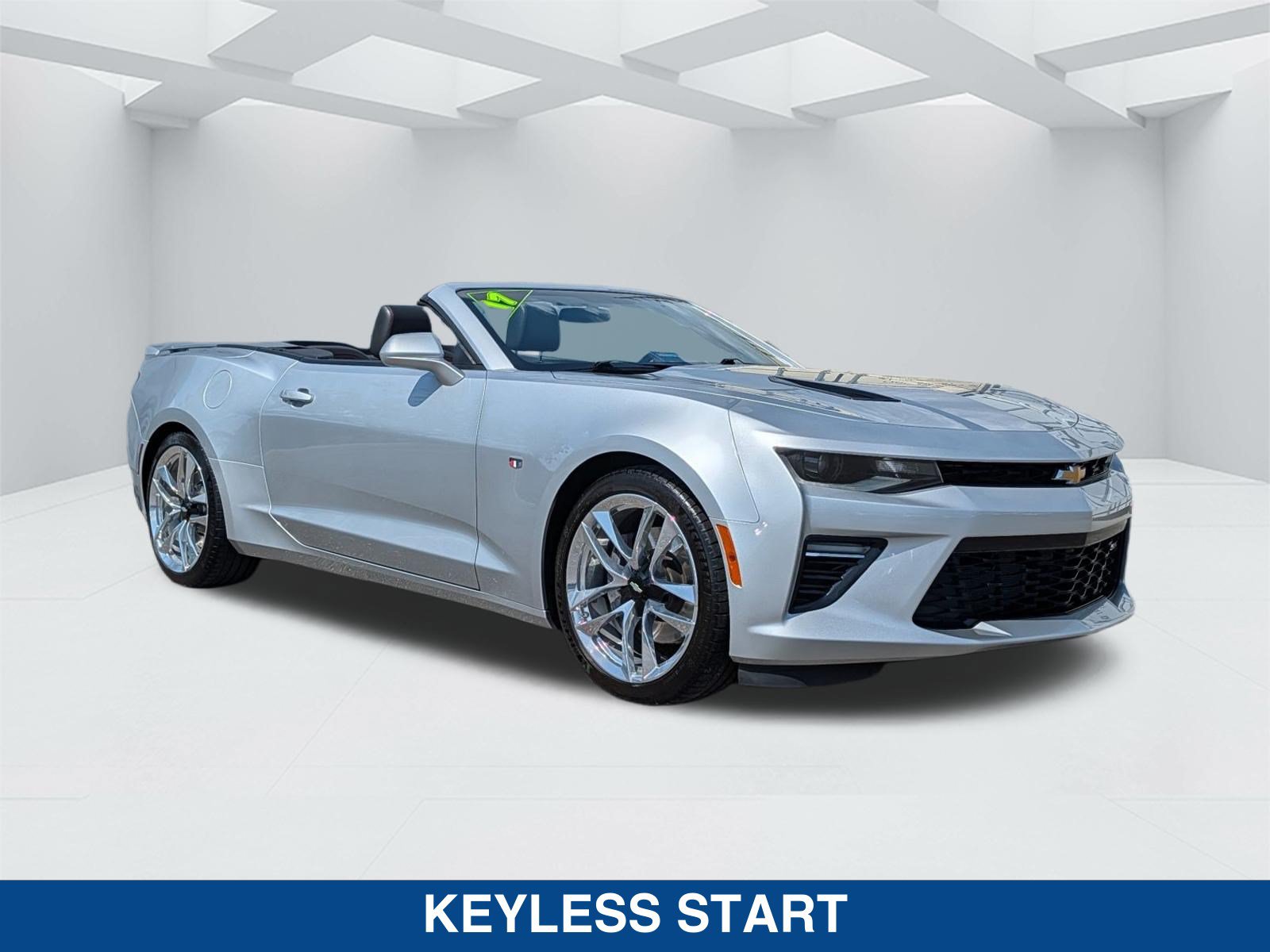 Used 2017 Chevrolet Camaro SS RWD video 3
