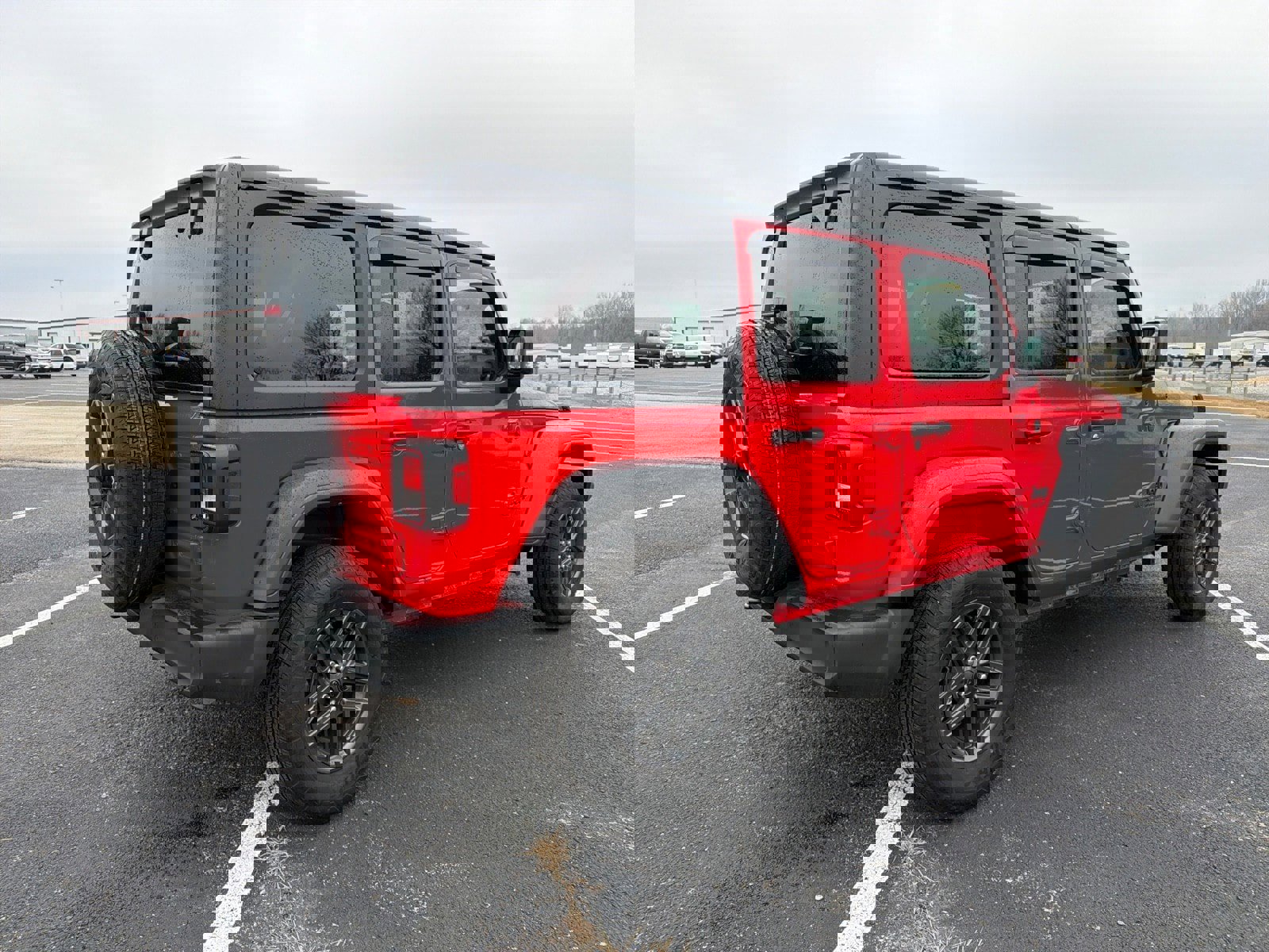 Used 2024 Jeep Wrangler Sport AWD/4WD image 6