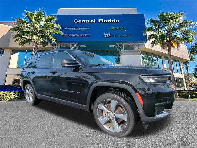 Certified 2021 Jeep Grand Cherokee L Limited image 2