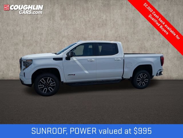 New 2026 GMC Sierra 1500 AT4 w/ Technology Package AWD/4WD image 5