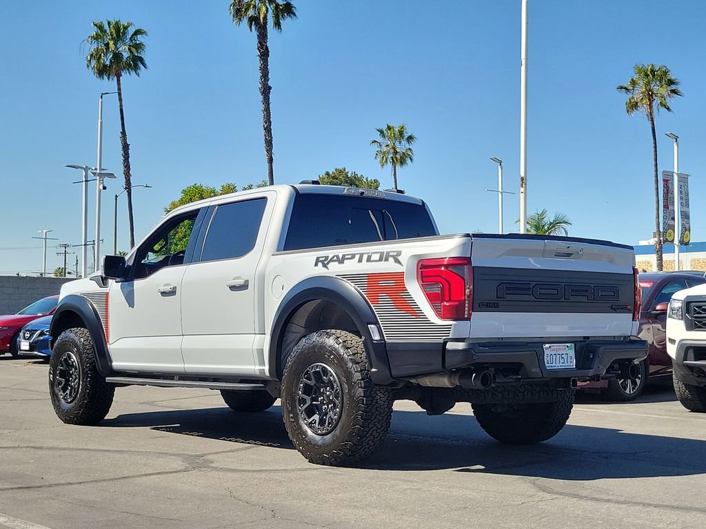 Used 2025 Ford F150 Raptor w/ Equipment Group 803A Raptor R image 2