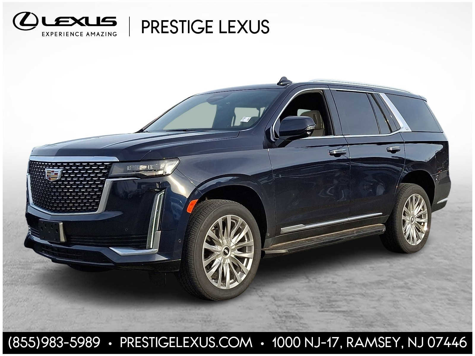 Used 2022 Cadillac Escalade Premium Luxury image 1