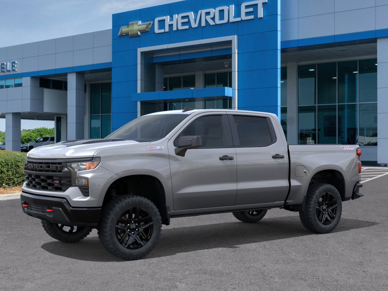 New 2026 Chevrolet Silverado 1500 Custom Trail Boss image 2