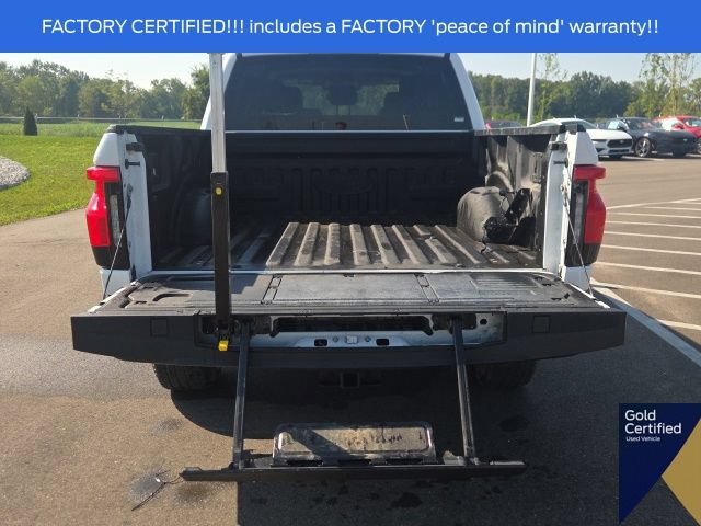 Used 2022 Ford F150 Lightning Pro AWD/4WD image 14