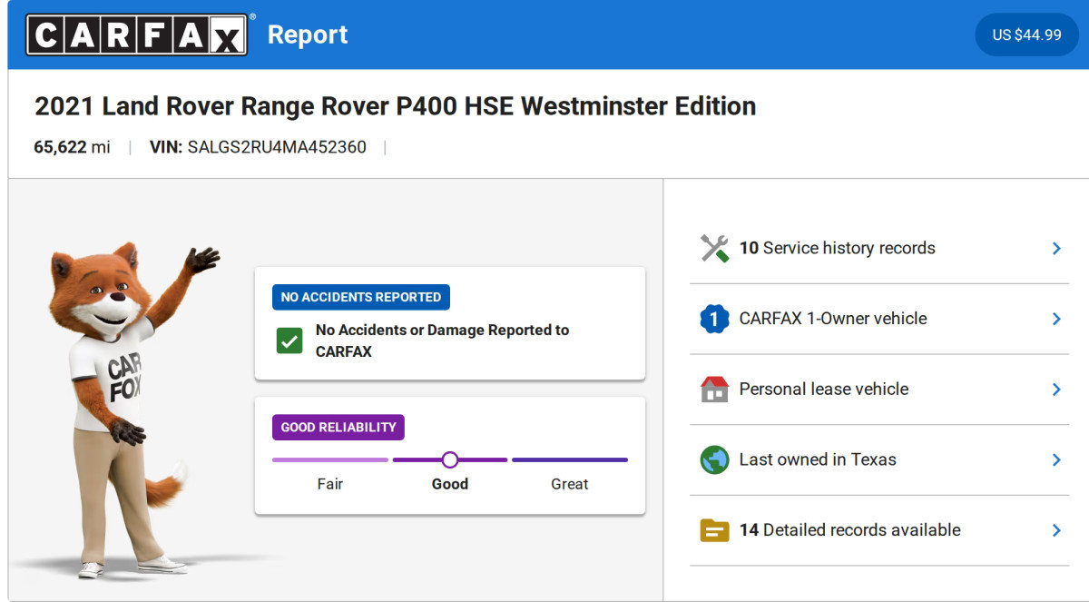 Used 2021 Land Rover Range Rover Westminster Edition image 12