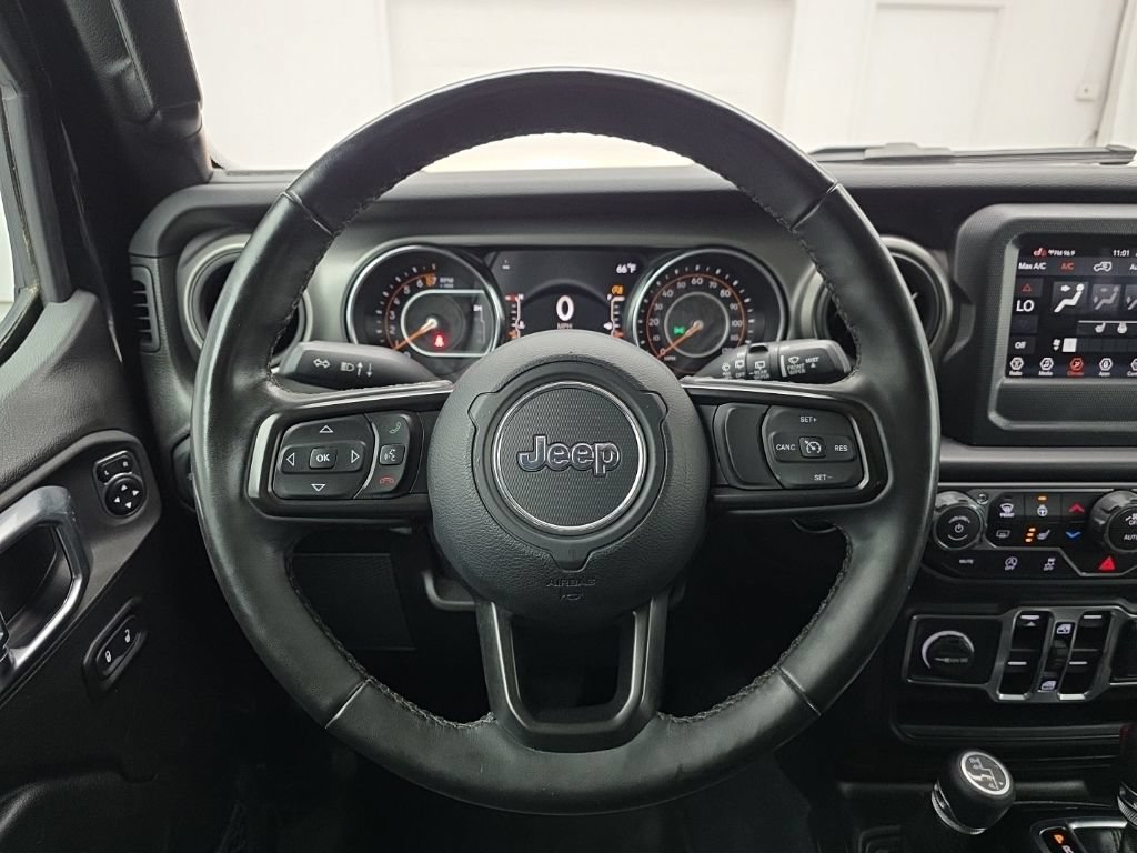 Used 2022 Jeep Wrangler Unlimited Sport AWD/4WD image 24