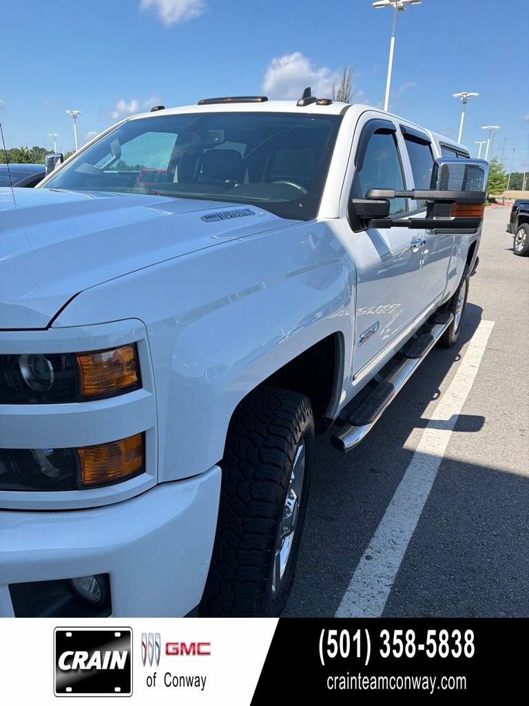 Used 2018 Chevrolet Silverado 2500 LT w/ Custom Sport Edition
