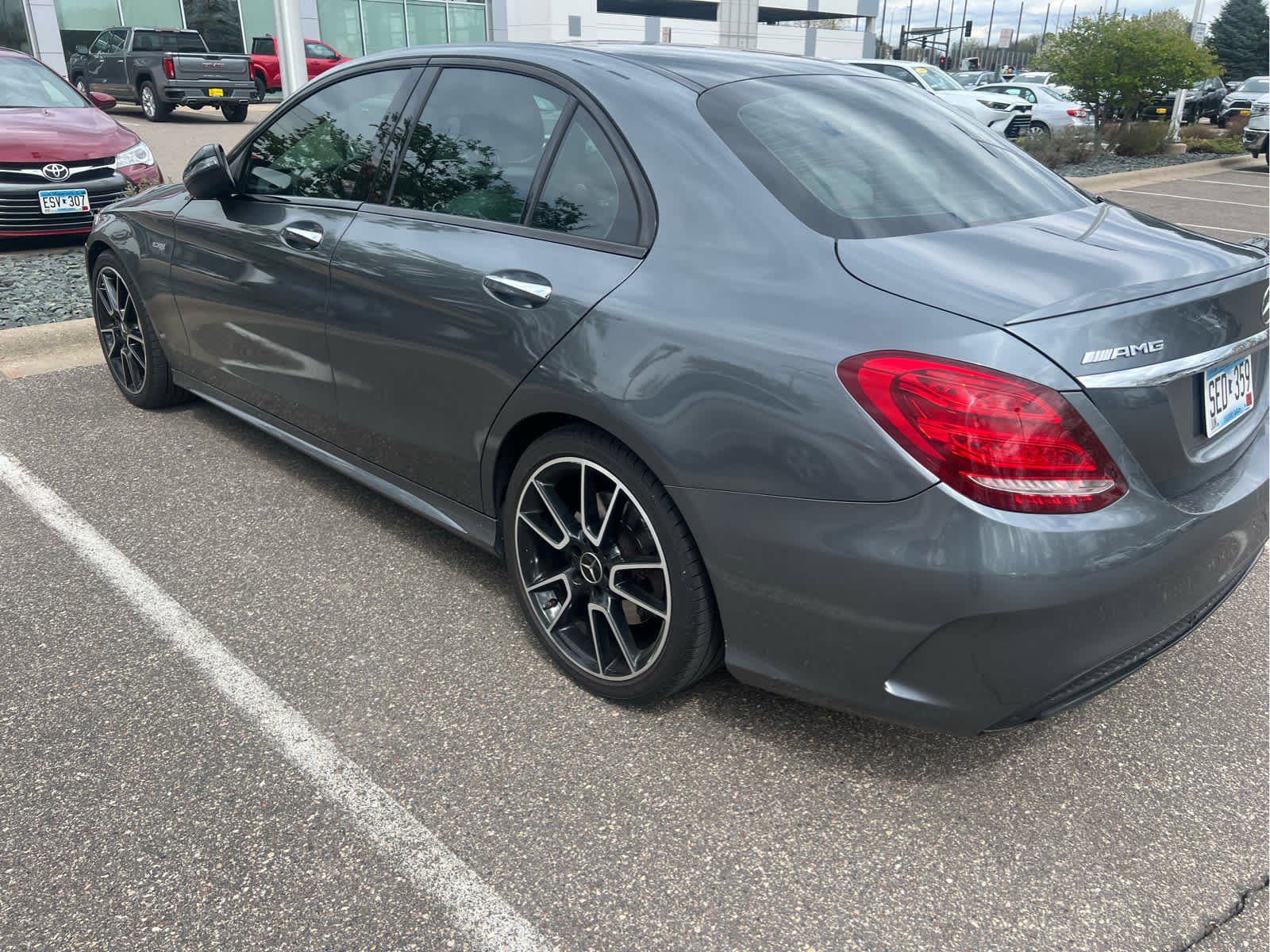 Used 2017 Mercedes-Benz C 43 AMG 4MATIC Sedan w/ Premium 3 Package image 4