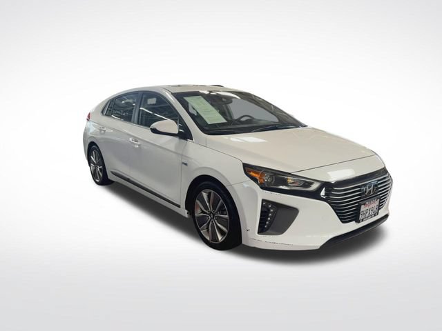 Used 2017 Hyundai Ioniq Limited w/ Ultimate Package 03 FWD image 2
