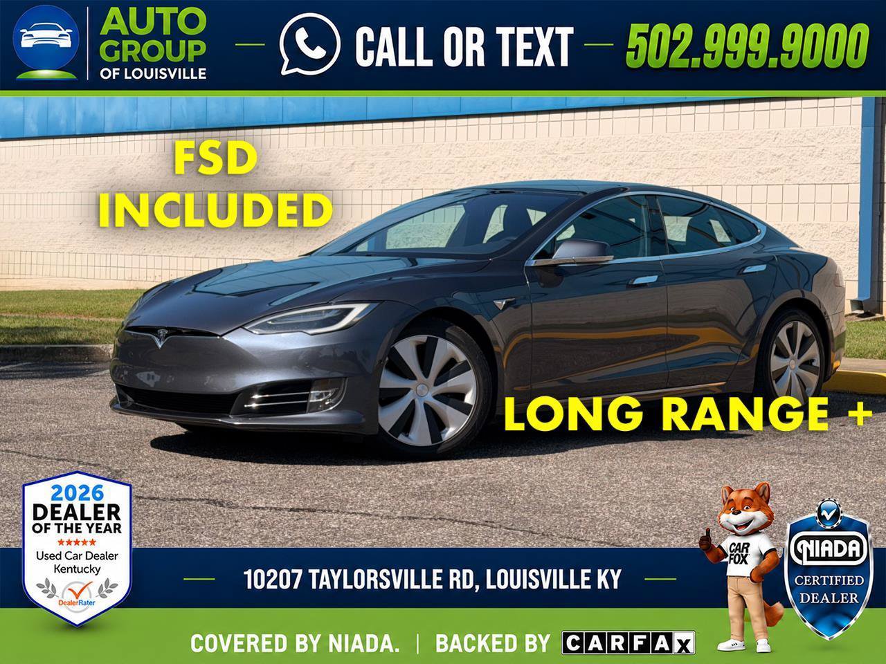 Used 2021 Tesla Model S Long Range Plus