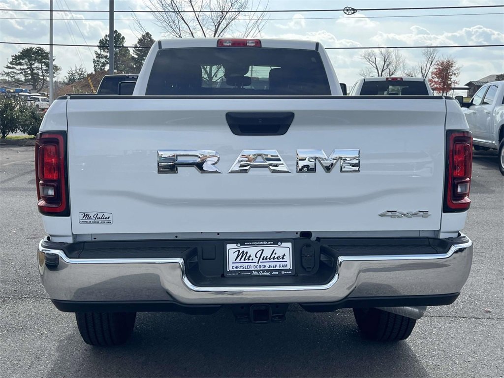 New 2025 RAM 2500 Tradesman w/ Chrome Appearance Group image 9