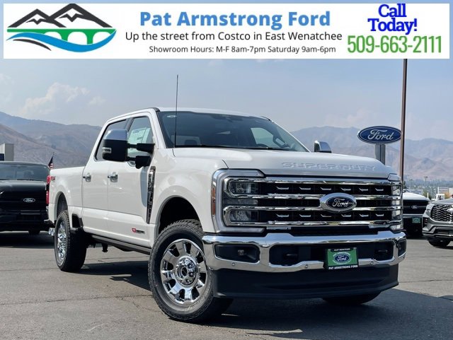 New 2026 Ford F350 Lariat w/ Lariat Ultimate Package