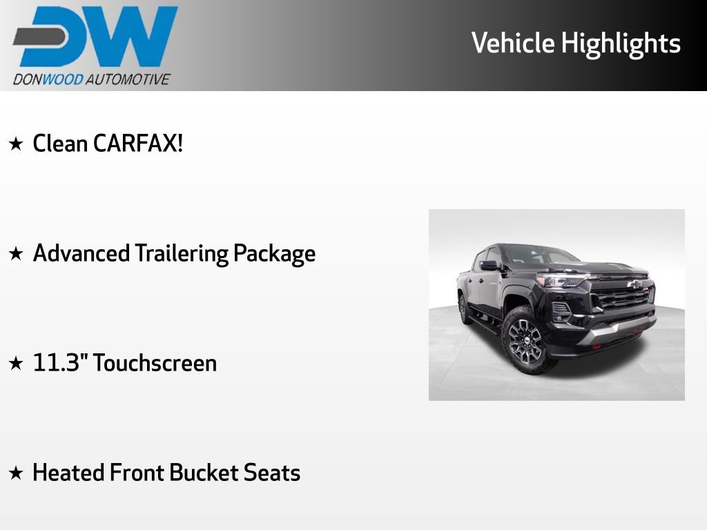 Used 2026 Chevrolet Colorado Z71 AWD/4WD image 6