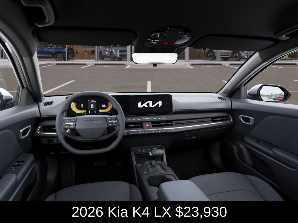 New 2026 Kia K4 FWD image 14