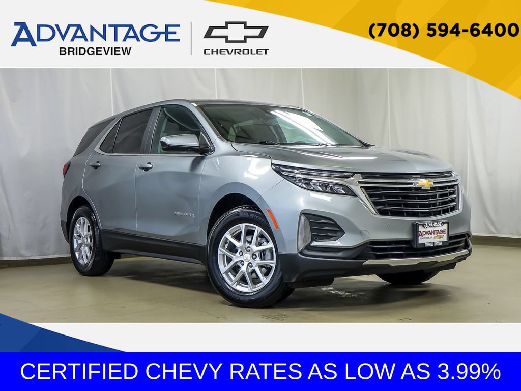 Used 2024 Chevrolet Equinox LT