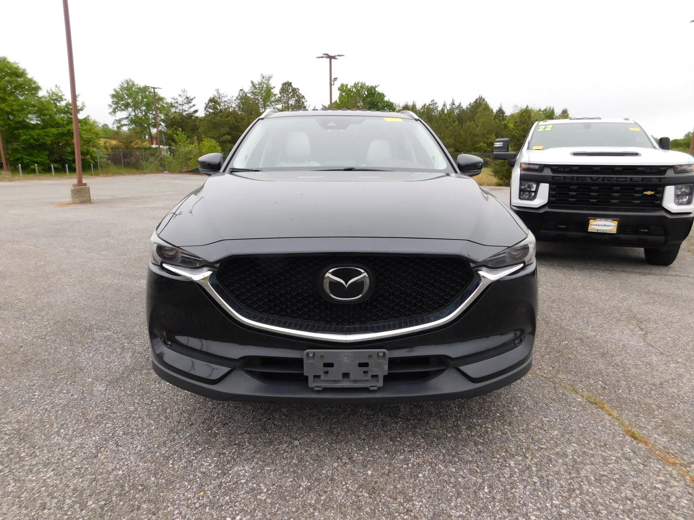 Used 2017 MAZDA CX-5 Grand Touring AWD/4WD image 3