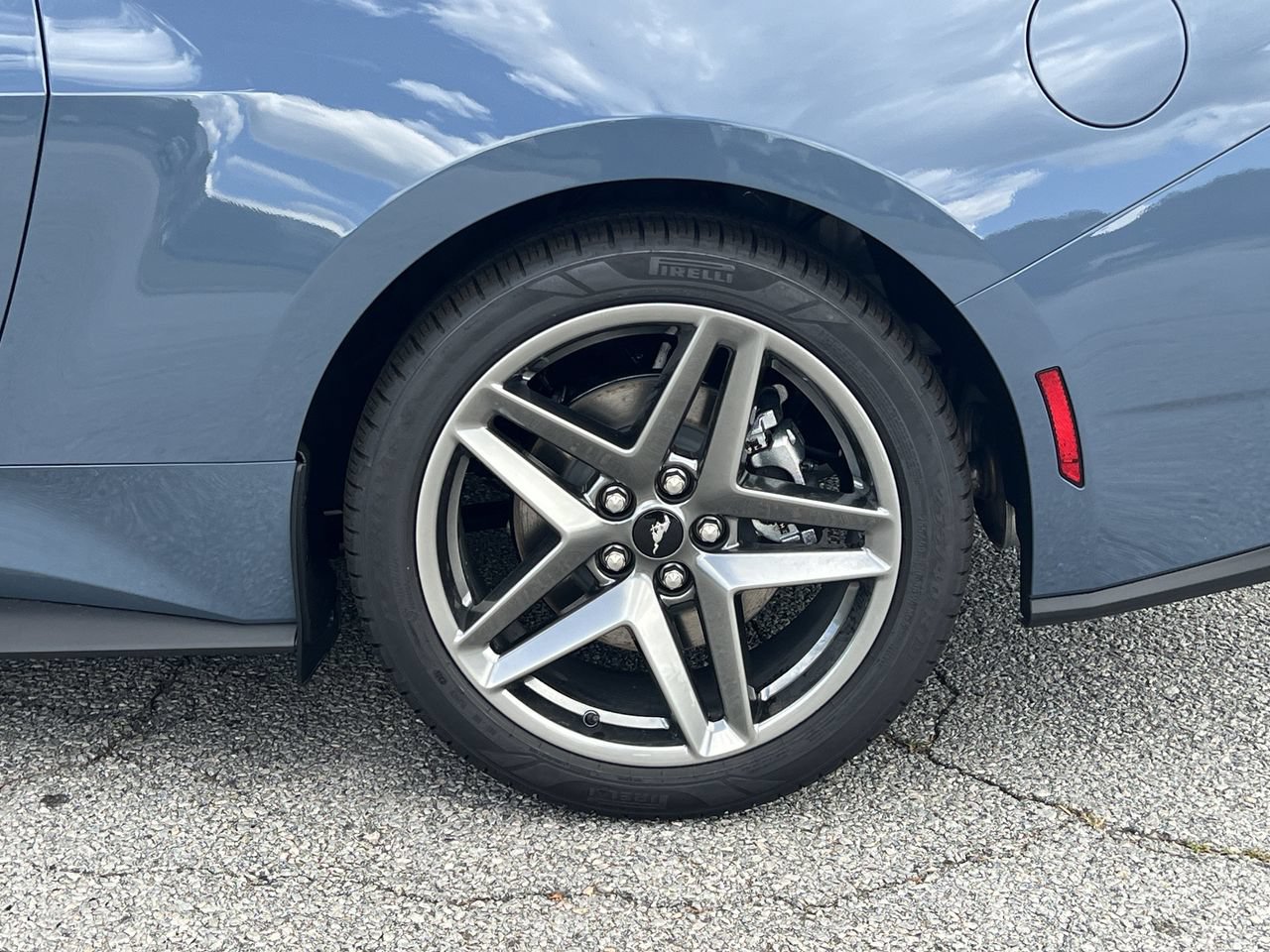 New 2026 Ford Mustang Convertible w/ Anti-Theft Package RWD image 24