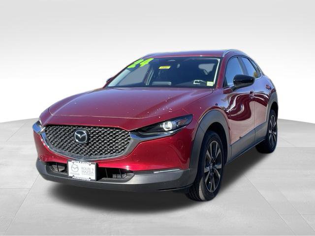 Certified 2024 MAZDA CX-30 AWD 2.5 S w/ Select Sport Pkg image 2