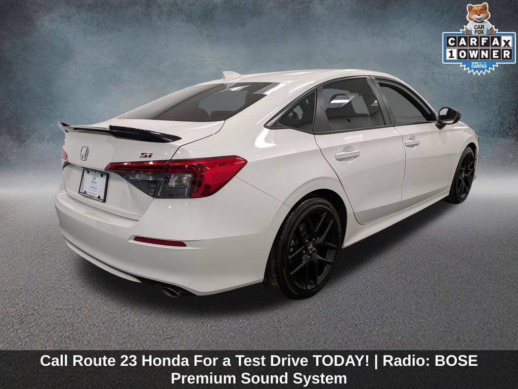 Certified 2024 Honda Civic Si image 5
