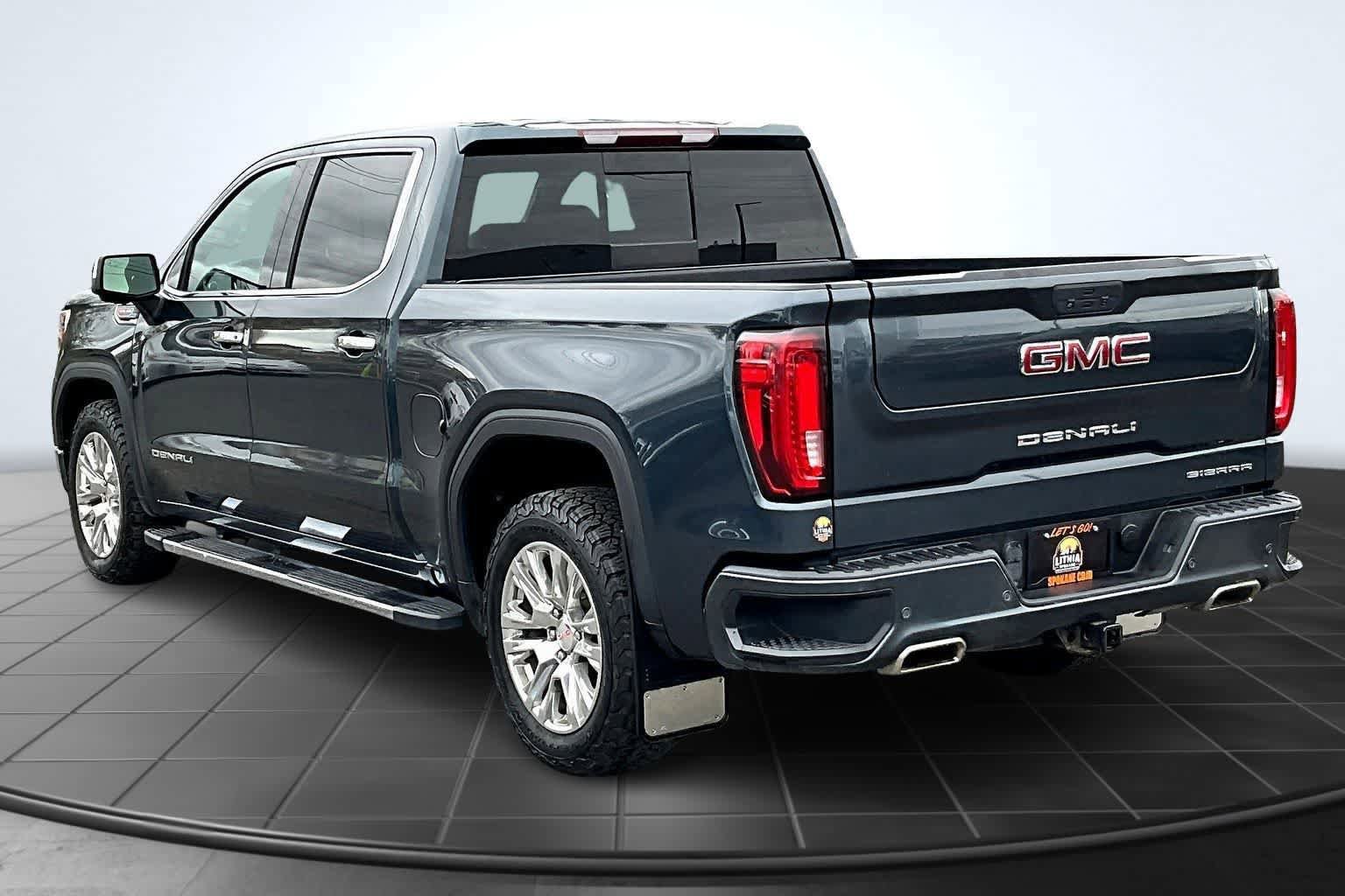 Used 2019 GMC Sierra 1500 Denali AWD/4WD image 4